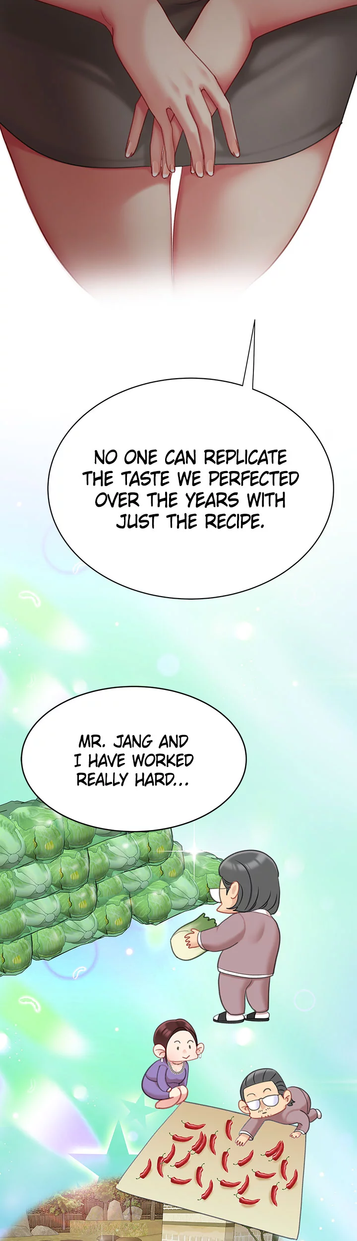 I Want A Taste Manhwa - Chapter 28 Page 37