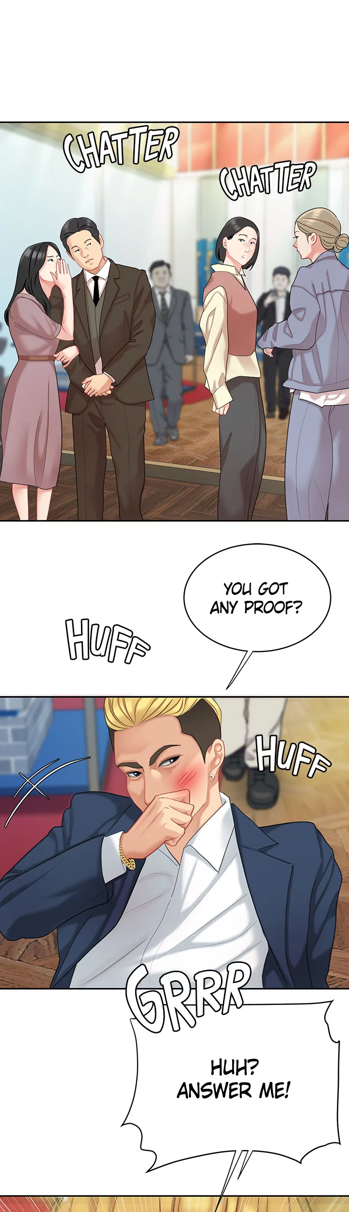 I Want A Taste Manhwa - Chapter 28 Page 5