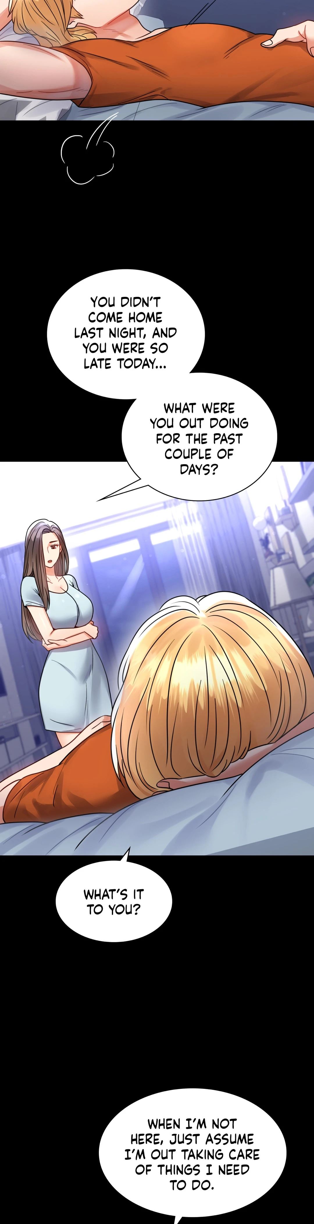 Infidelity 101 Manhwa - Chapter 58 Page 31