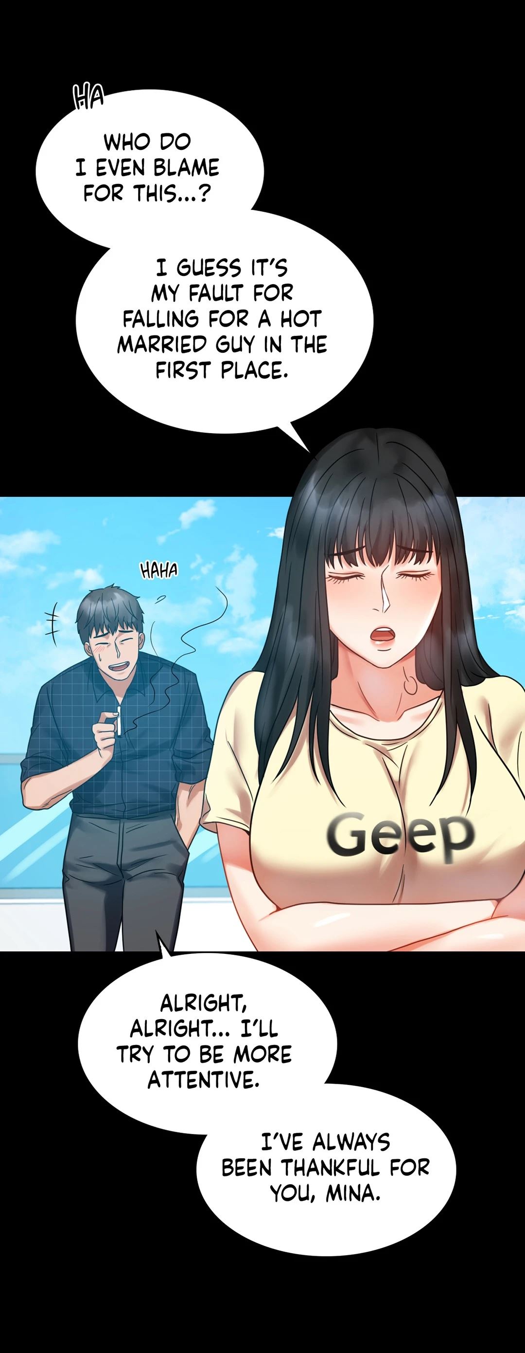 Infidelity 101 Manhwa - Chapter 24 Page 54