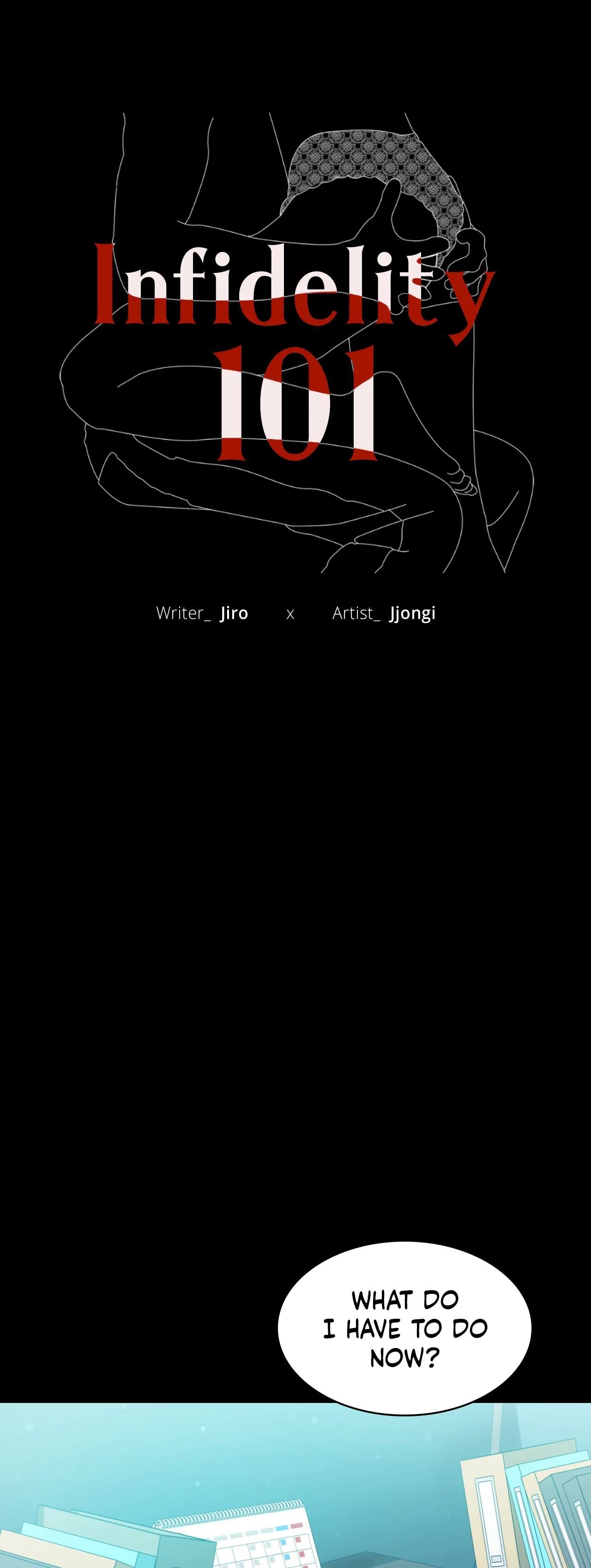 Infidelity 101 Manhwa - Chapter 61 Page 4