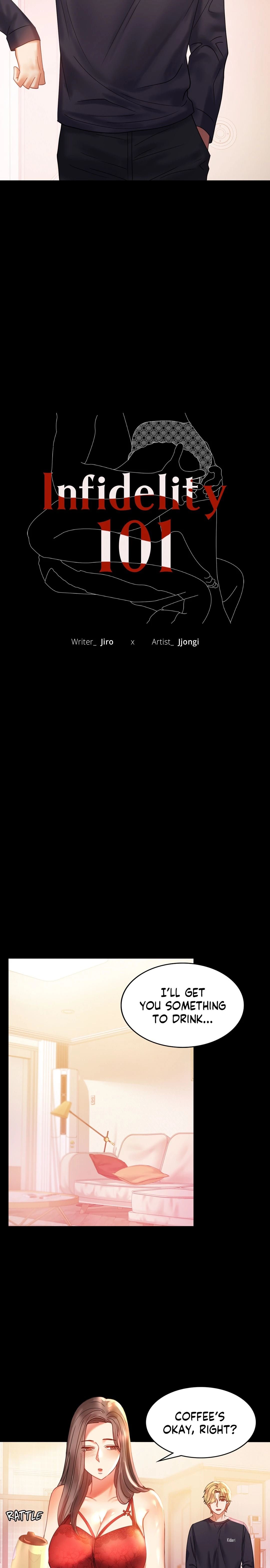 Infidelity 101 Manhwa - Chapter 12 Page 1