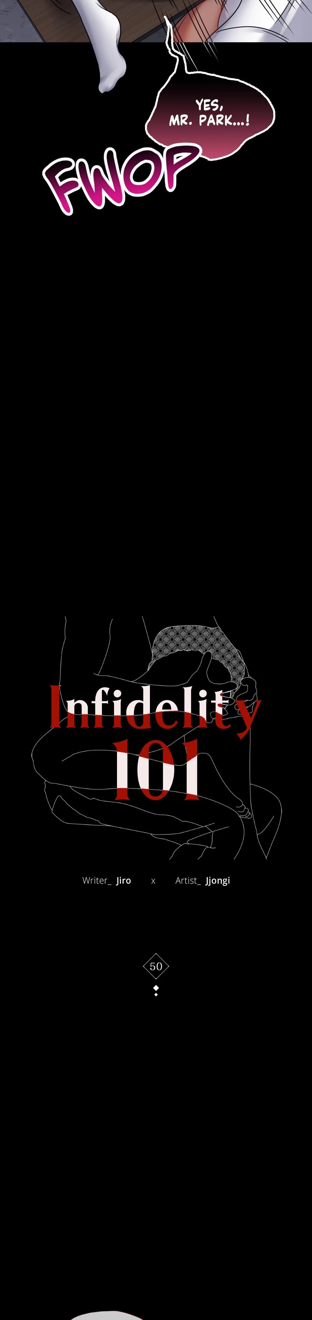 Infidelity 101 Manhwa - Chapter 50 Page 2