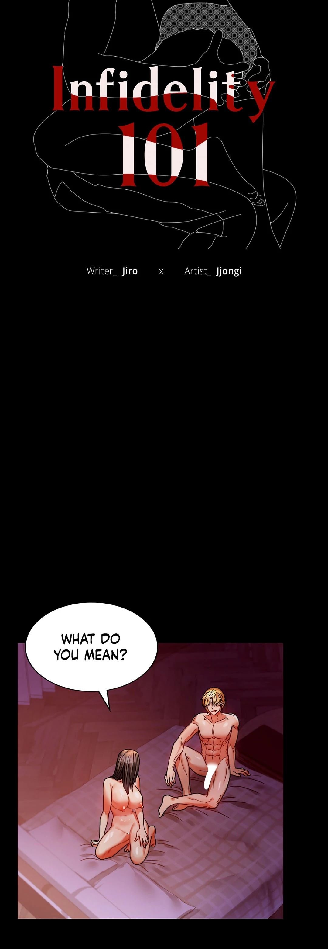 Infidelity 101 Manhwa - Chapter 30 Page 4