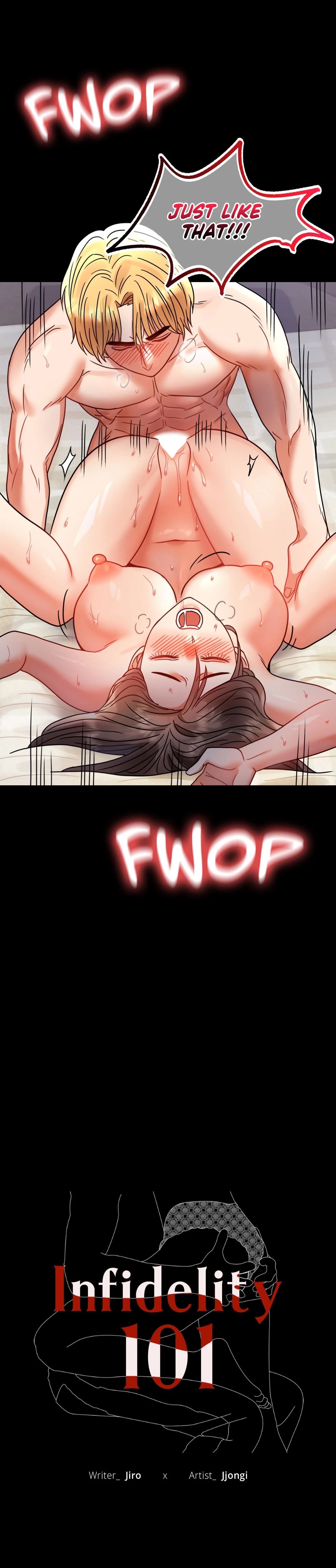 Infidelity 101 Manhwa - Chapter 46 Page 1