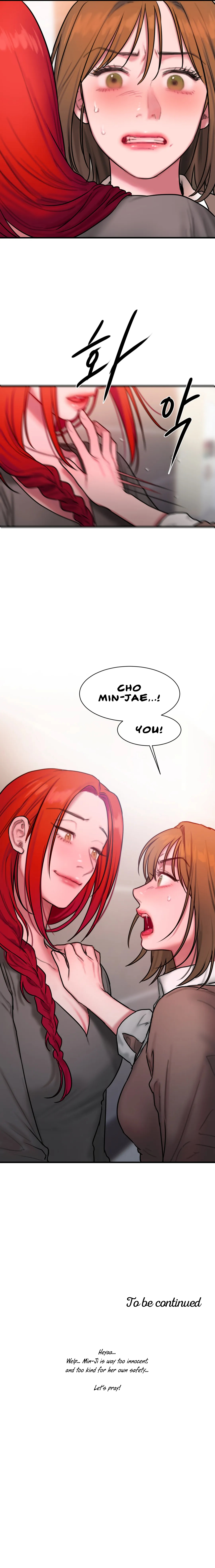 Bad Thinking Diary Manhwa - Chapter 32 Page 11