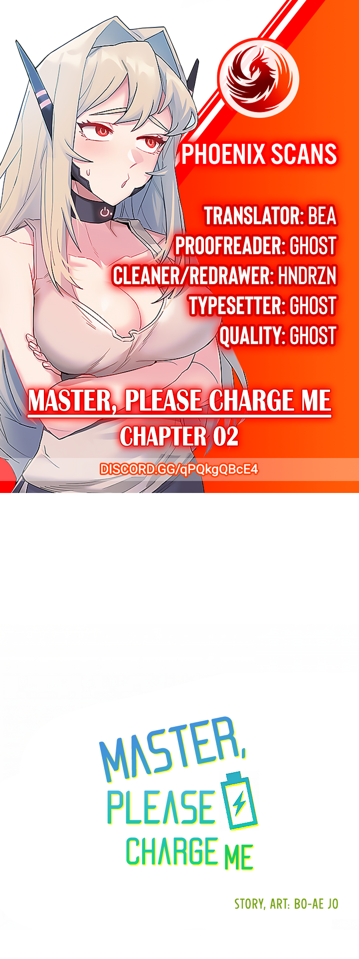 Master, Please Charge Me Manhwa - Chapter 2 Page 0
