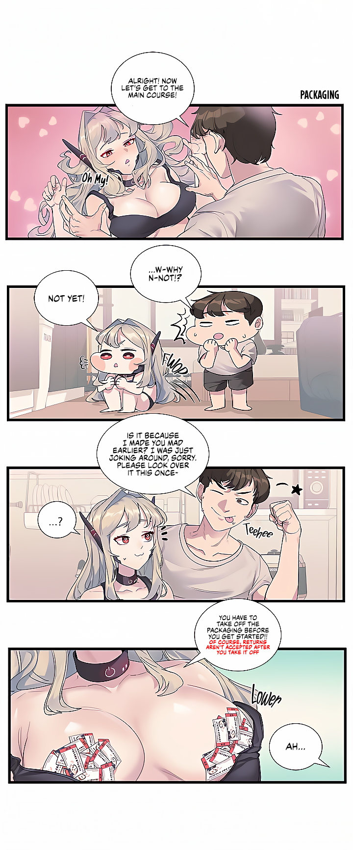 Master, Please Charge Me Manhwa - Chapter 2 Page 2