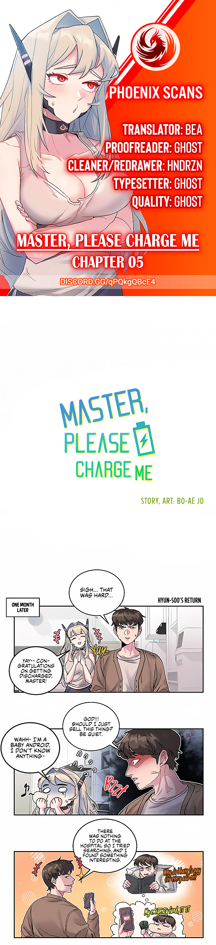 Master, Please Charge Me Manhwa - Chapter 5 Page 0