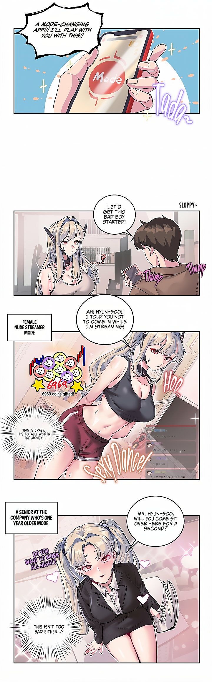 Master, Please Charge Me Manhwa - Chapter 5 Page 1