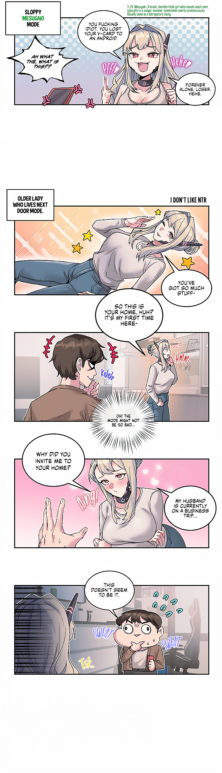 Master, Please Charge Me Manhwa - Chapter 5 Page 2