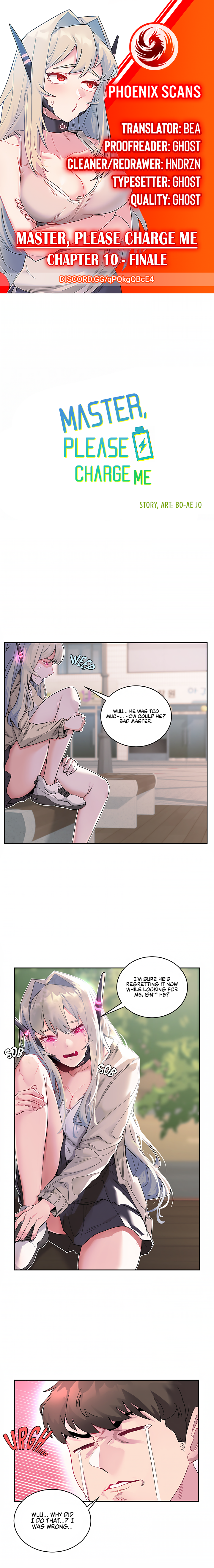 Master, Please Charge Me Manhwa - Chapter 10 Page 0