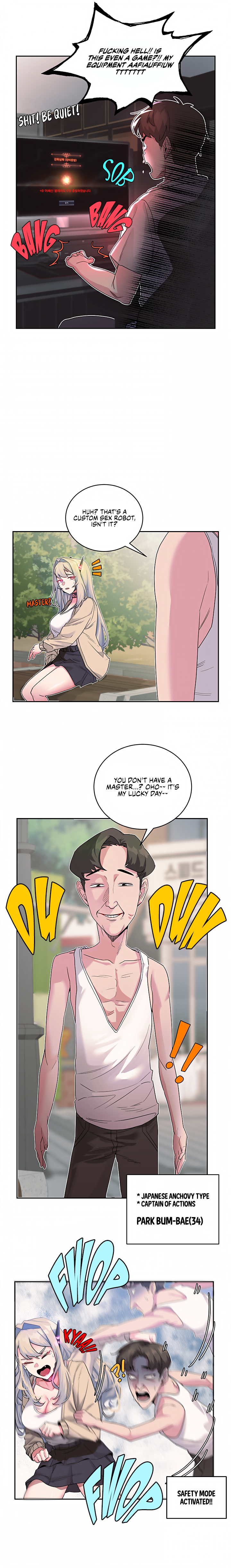 Master, Please Charge Me Manhwa - Chapter 10 Page 1