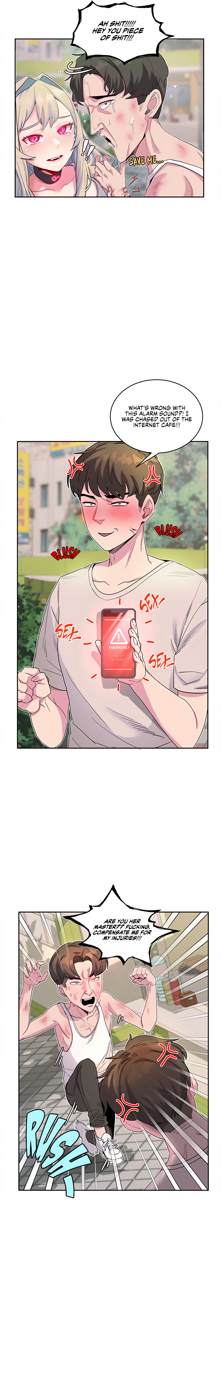 Master, Please Charge Me Manhwa - Chapter 10 Page 2