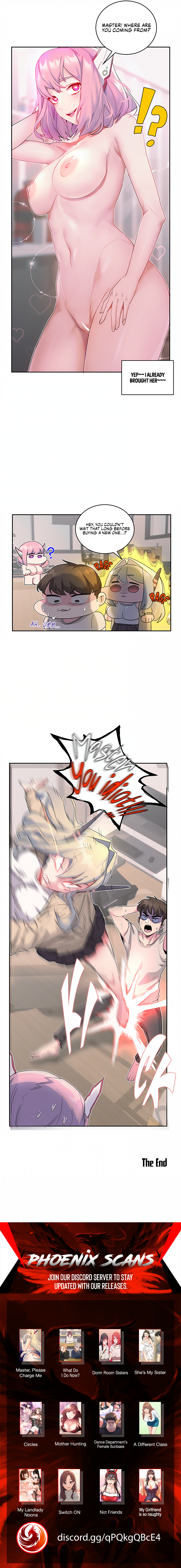 Master, Please Charge Me Manhwa - Chapter 10 Page 4