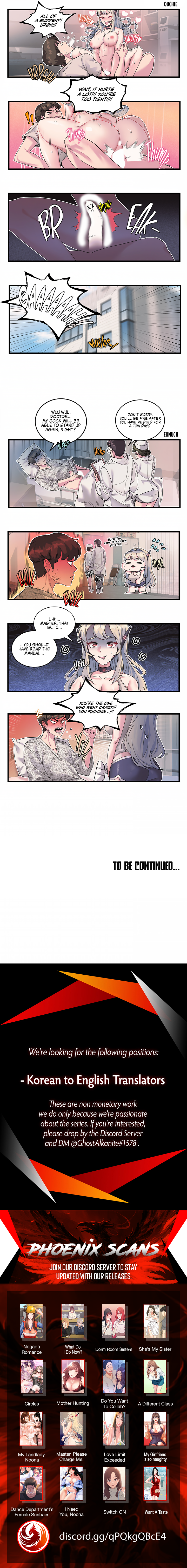 Master, Please Charge Me Manhwa - Chapter 4 Page 1