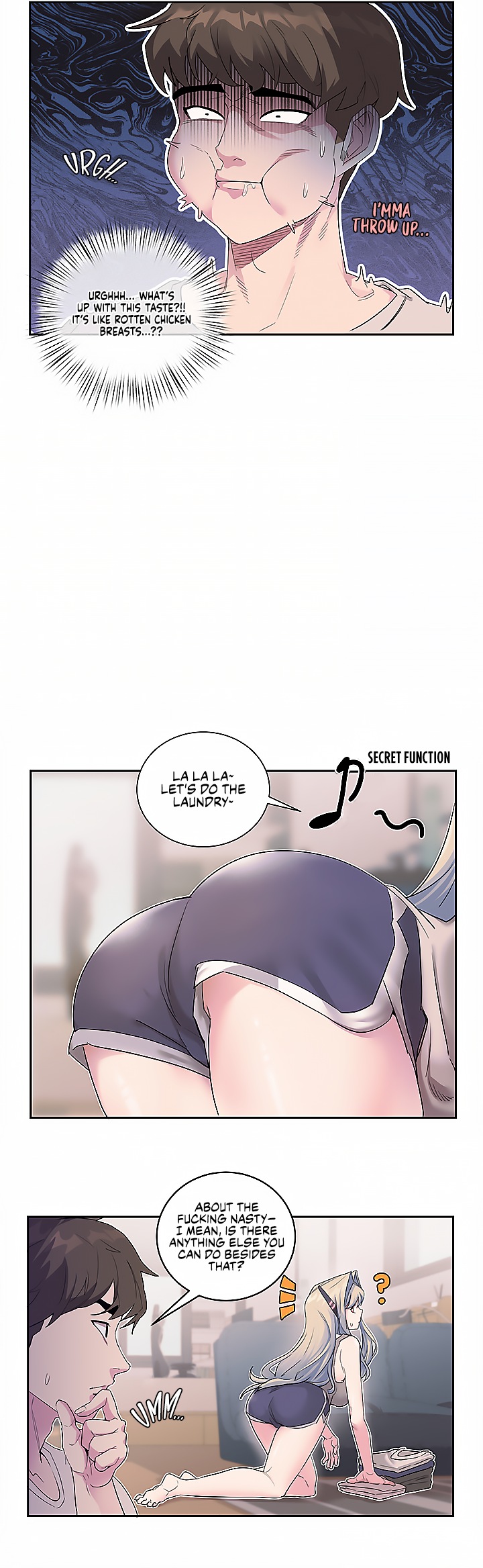 Master, Please Charge Me Manhwa - Chapter 8 Page 3