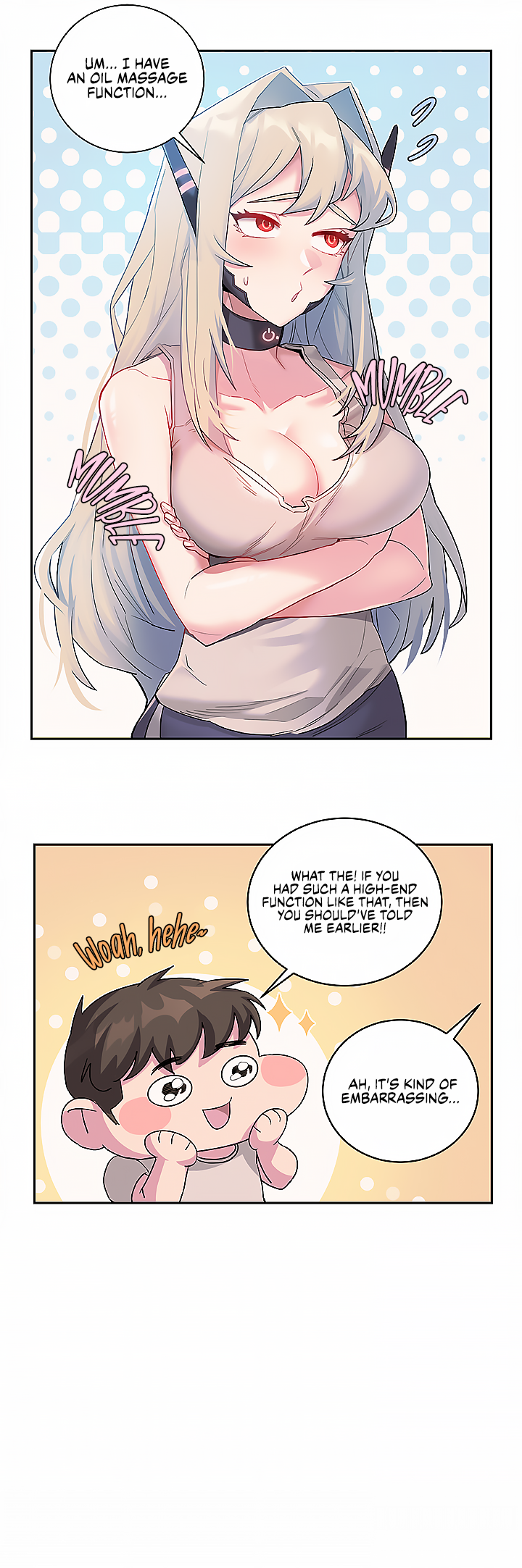 Master, Please Charge Me Manhwa - Chapter 8 Page 4