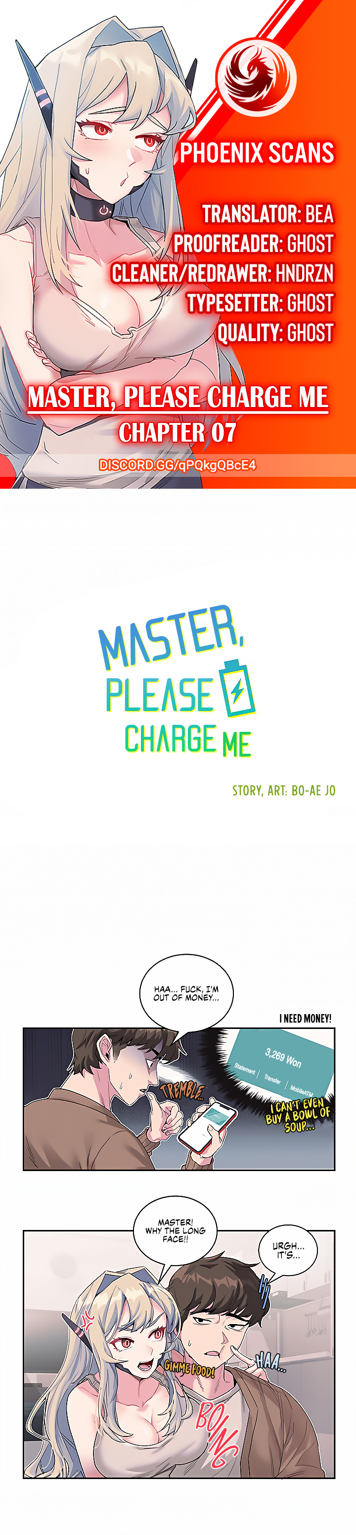 Master, Please Charge Me Manhwa - Chapter 7 Page 0