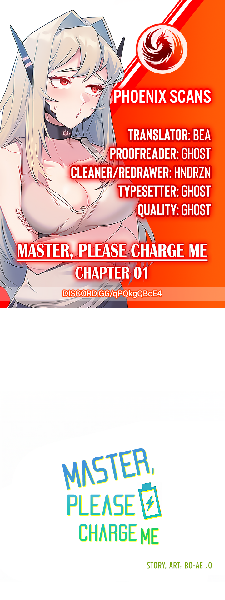 Master, Please Charge Me Manhwa - Chapter 1 Page 0
