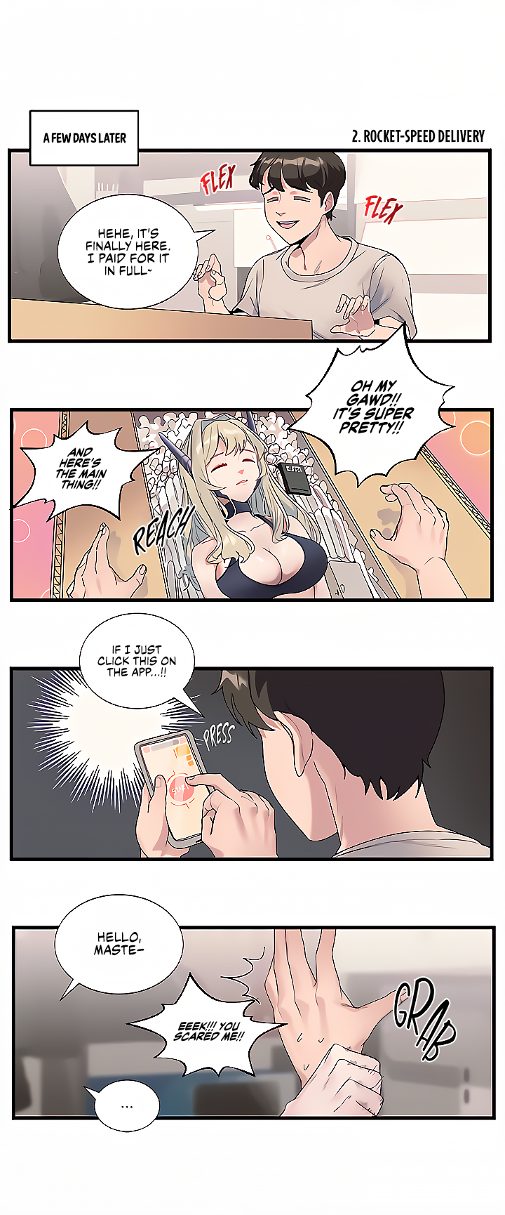 Master, Please Charge Me Manhwa - Chapter 1 Page 2