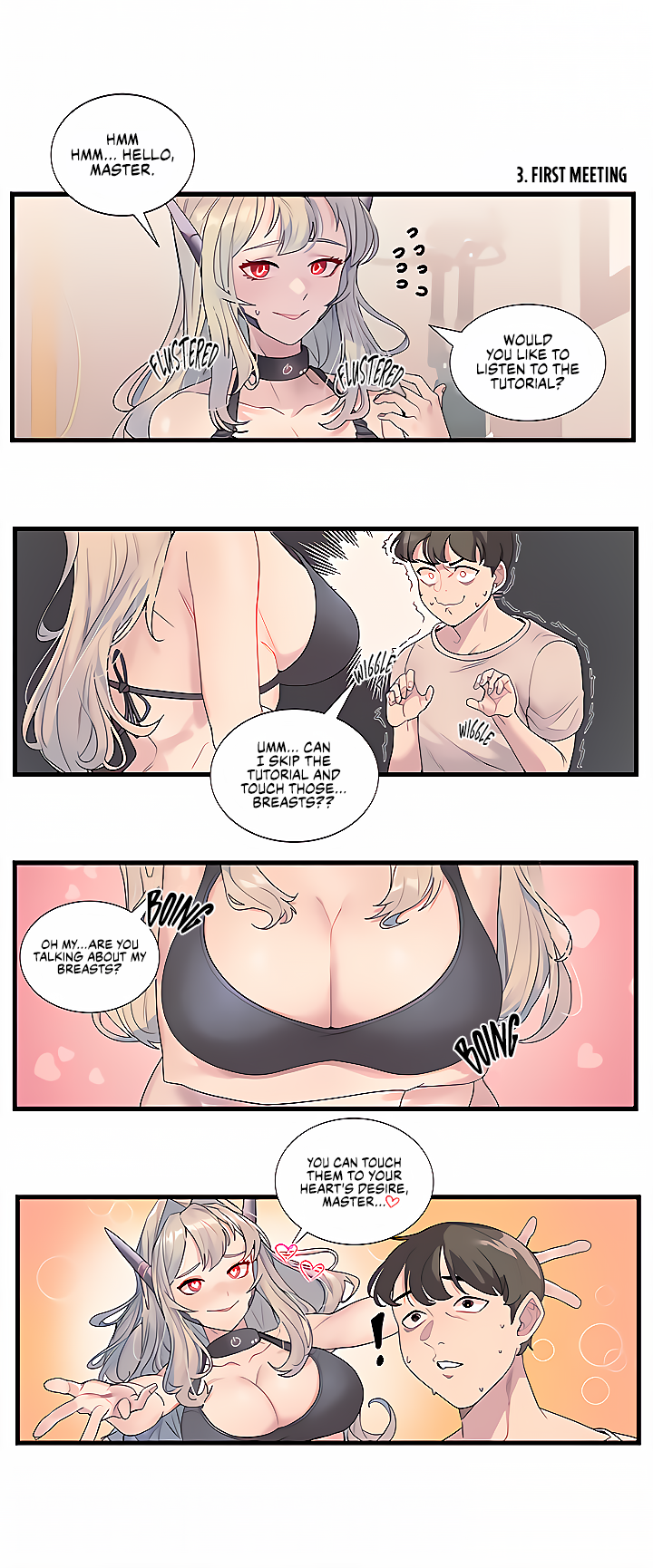 Master, Please Charge Me Manhwa - Chapter 1 Page 3