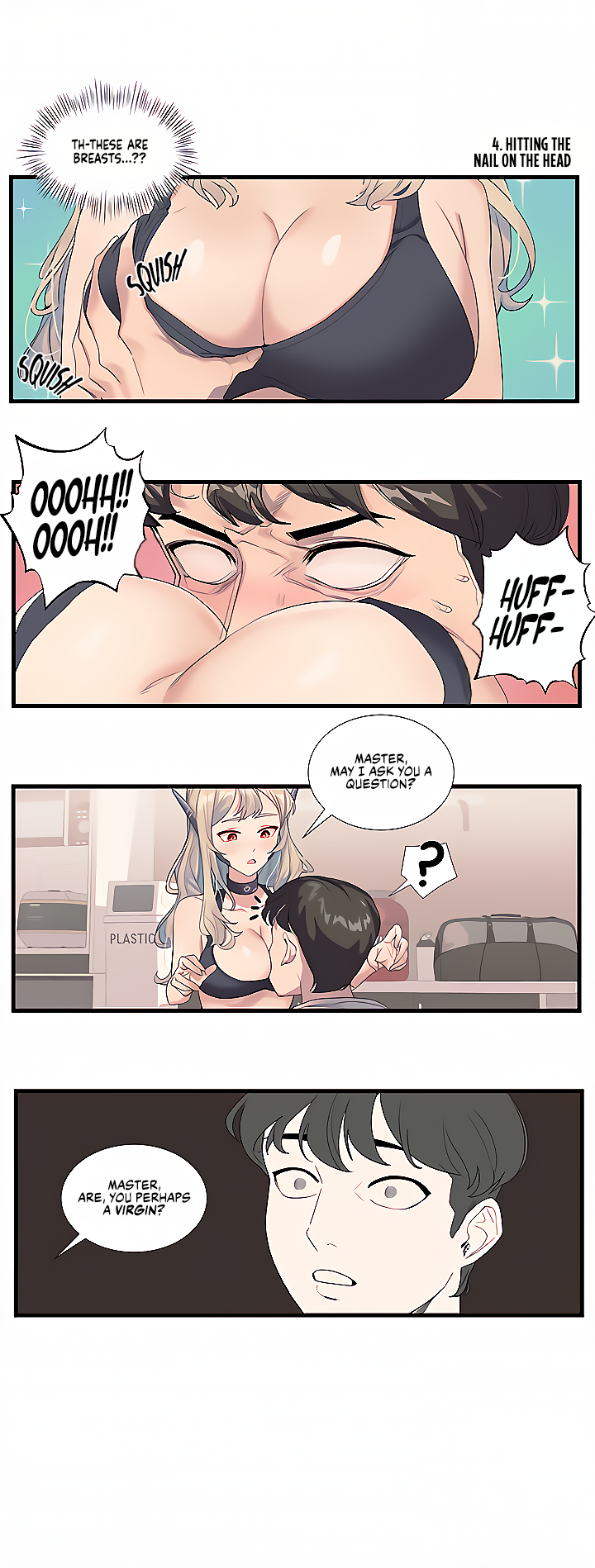 Master, Please Charge Me Manhwa - Chapter 1 Page 4