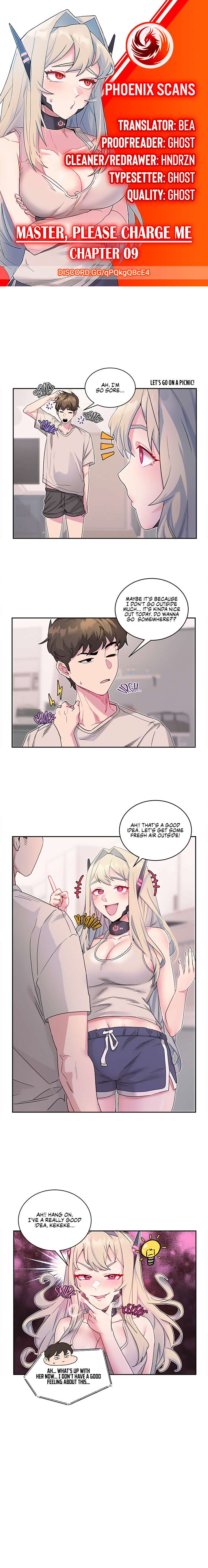 Master, Please Charge Me Manhwa - Chapter 9 Page 0