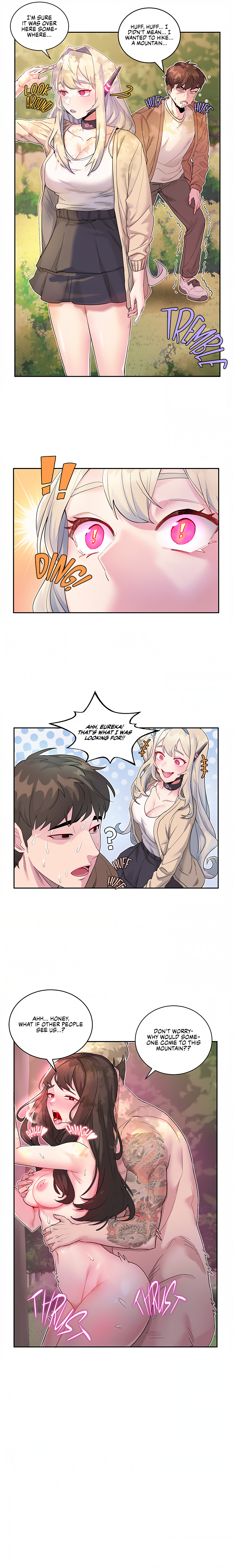 Master, Please Charge Me Manhwa - Chapter 9 Page 1