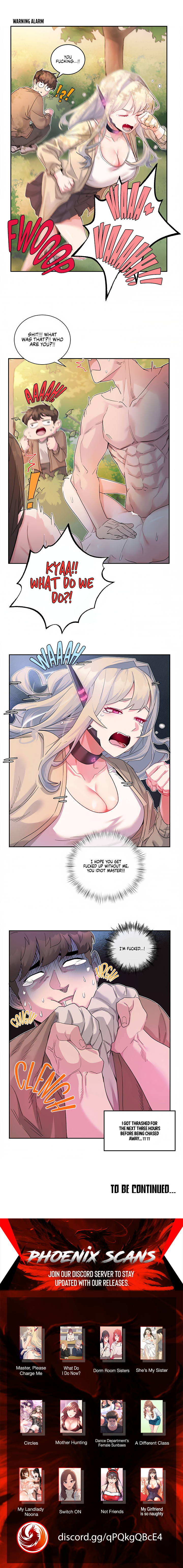 Master, Please Charge Me Manhwa - Chapter 9 Page 3