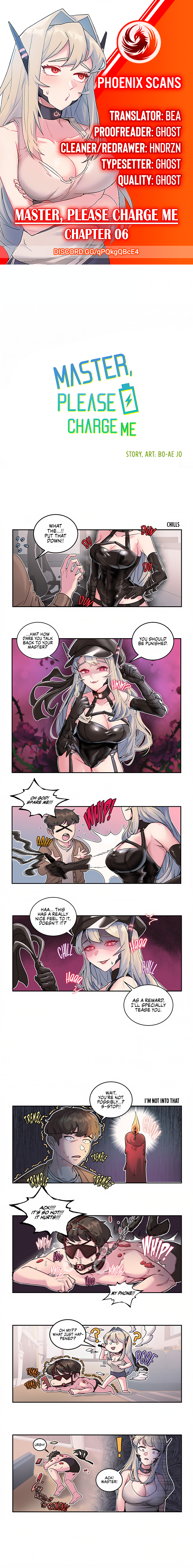 Master, Please Charge Me Manhwa - Chapter 6 Page 0