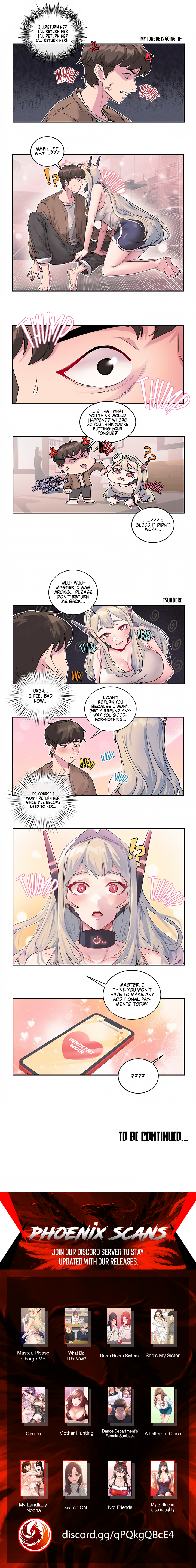 Master, Please Charge Me Manhwa - Chapter 6 Page 1