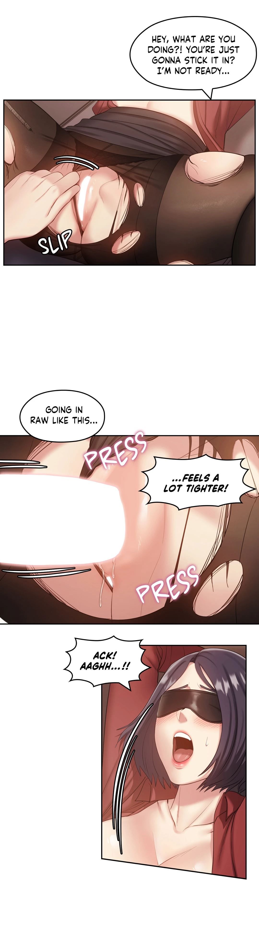 Chemistry Experiments Manhwa - Chapter 44 Page 25