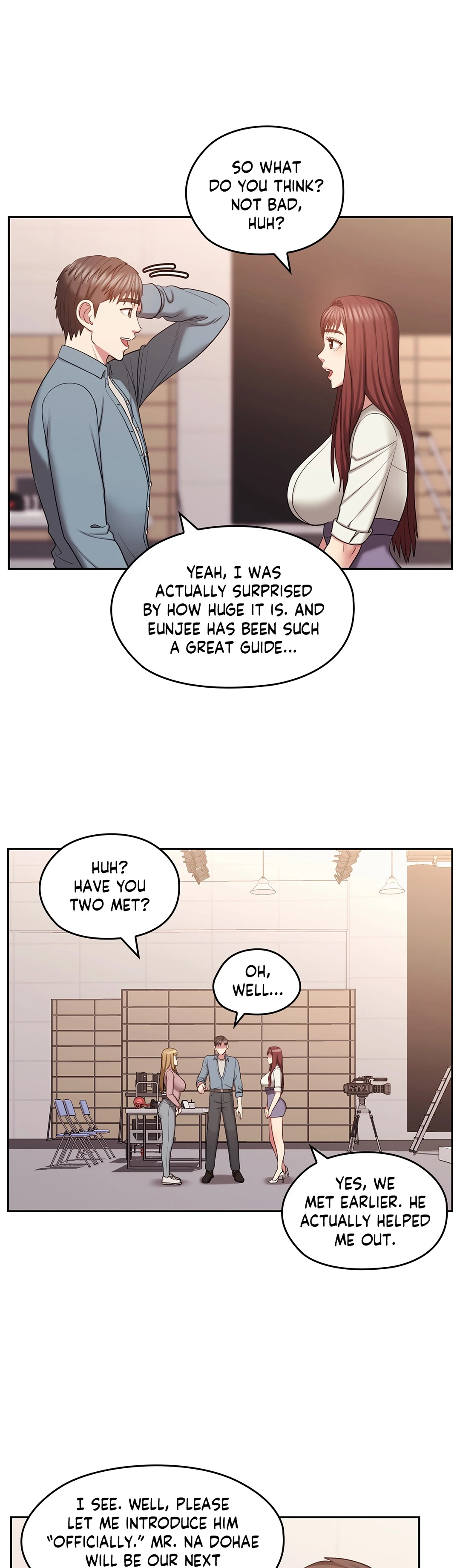 Chemistry Experiments Manhwa - Chapter 8 Page 9