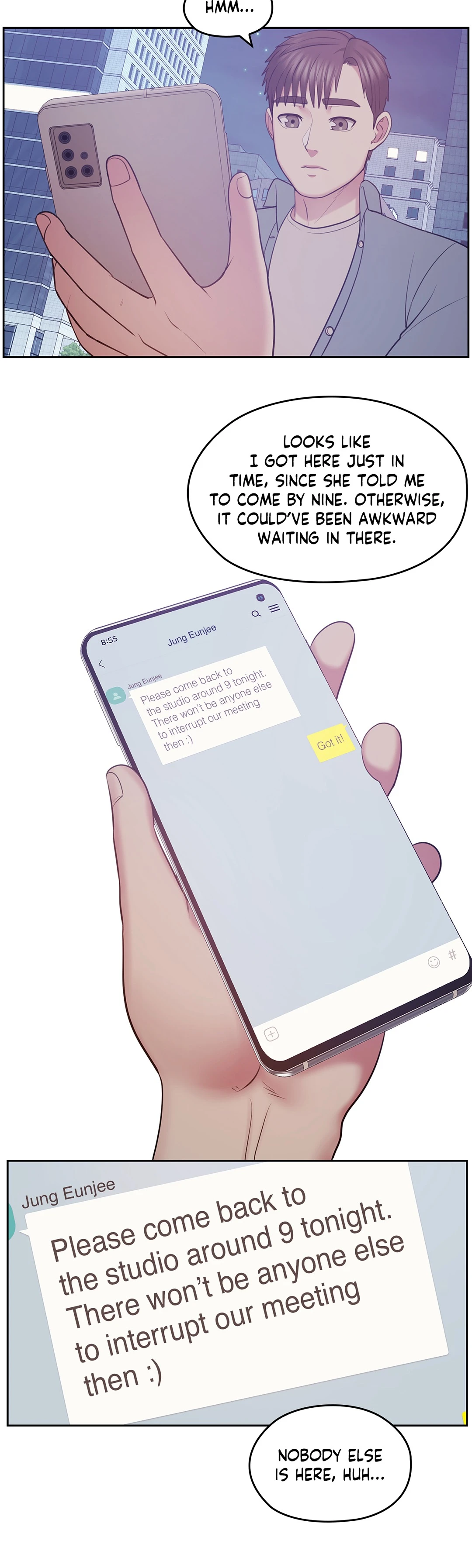 Chemistry Experiments Manhwa - Chapter 8 Page 17