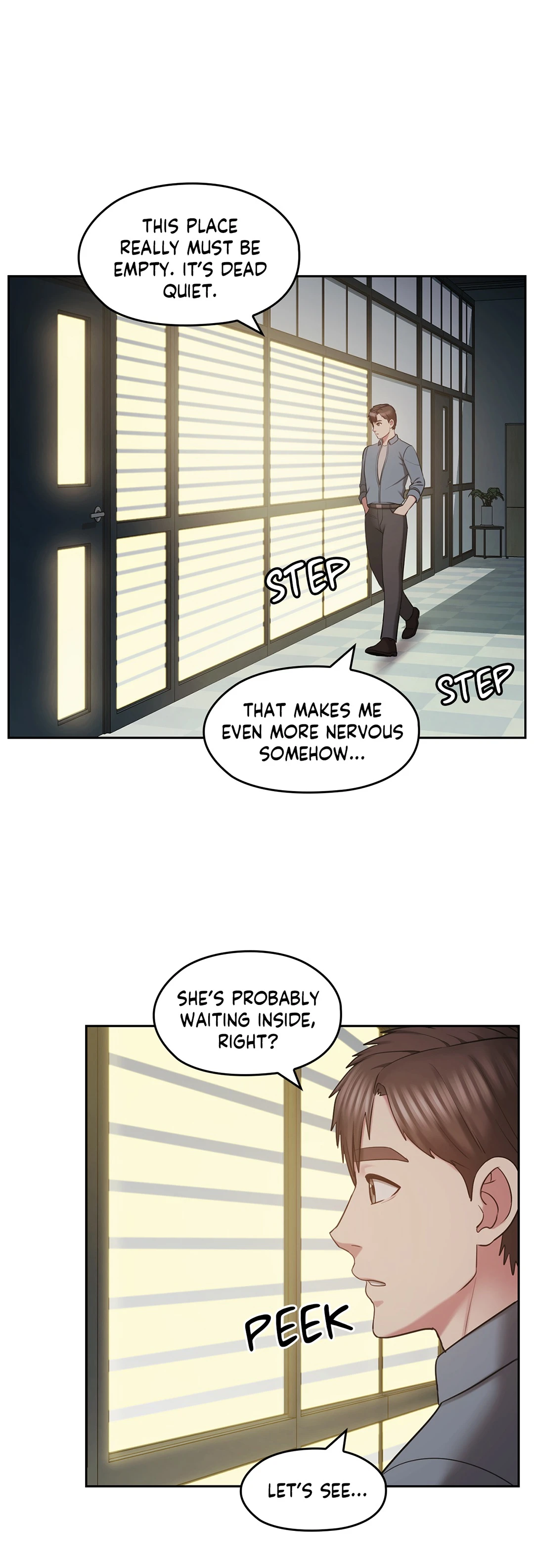 Chemistry Experiments Manhwa - Chapter 8 Page 26