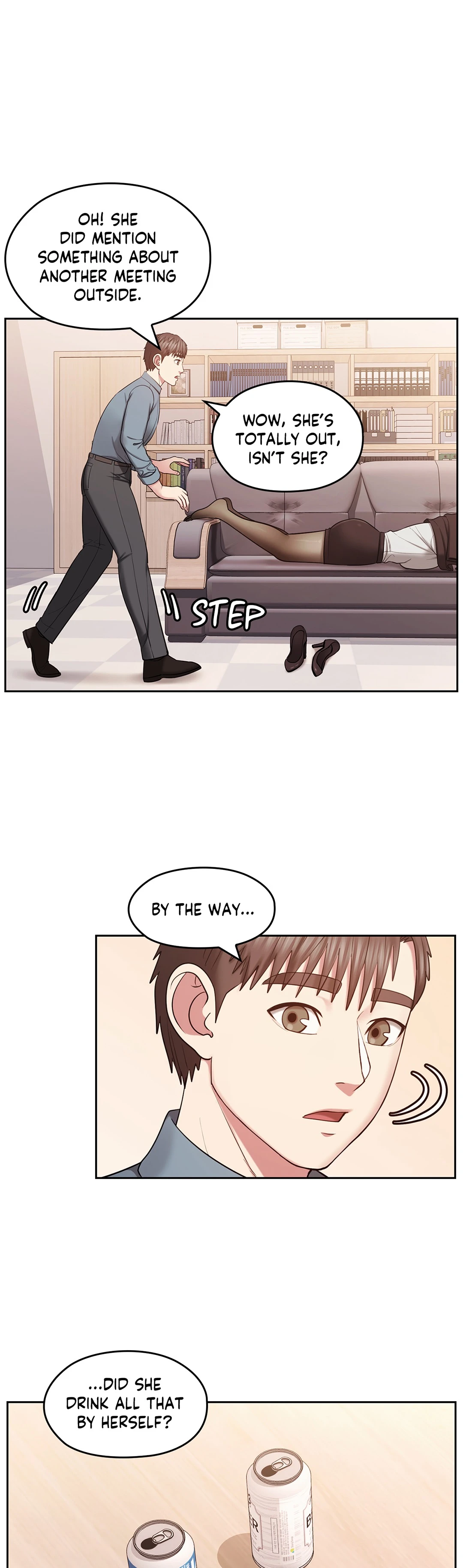 Chemistry Experiments Manhwa - Chapter 8 Page 30