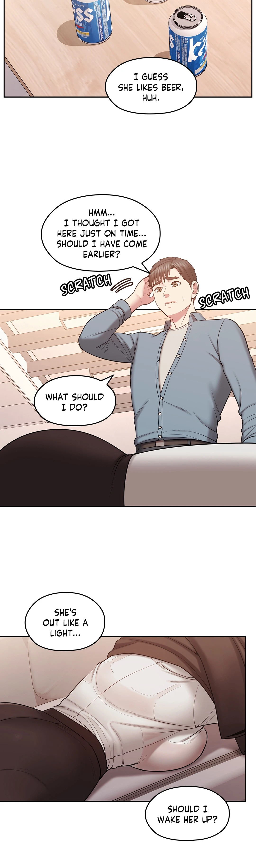 Chemistry Experiments Manhwa - Chapter 8 Page 31