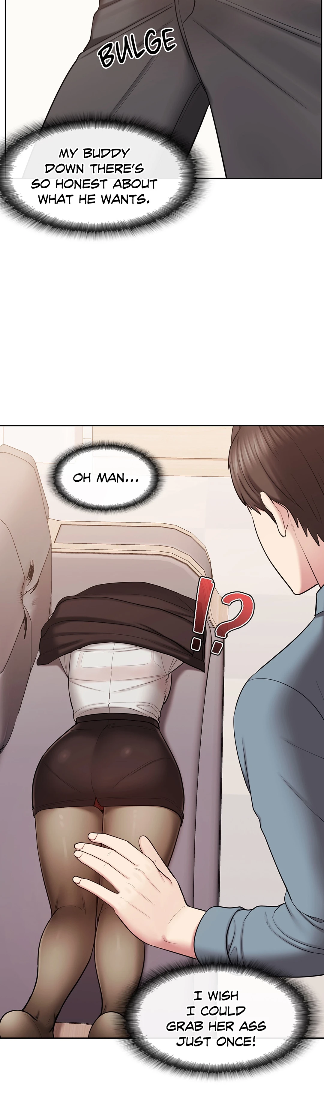 Chemistry Experiments Manhwa - Chapter 8 Page 33