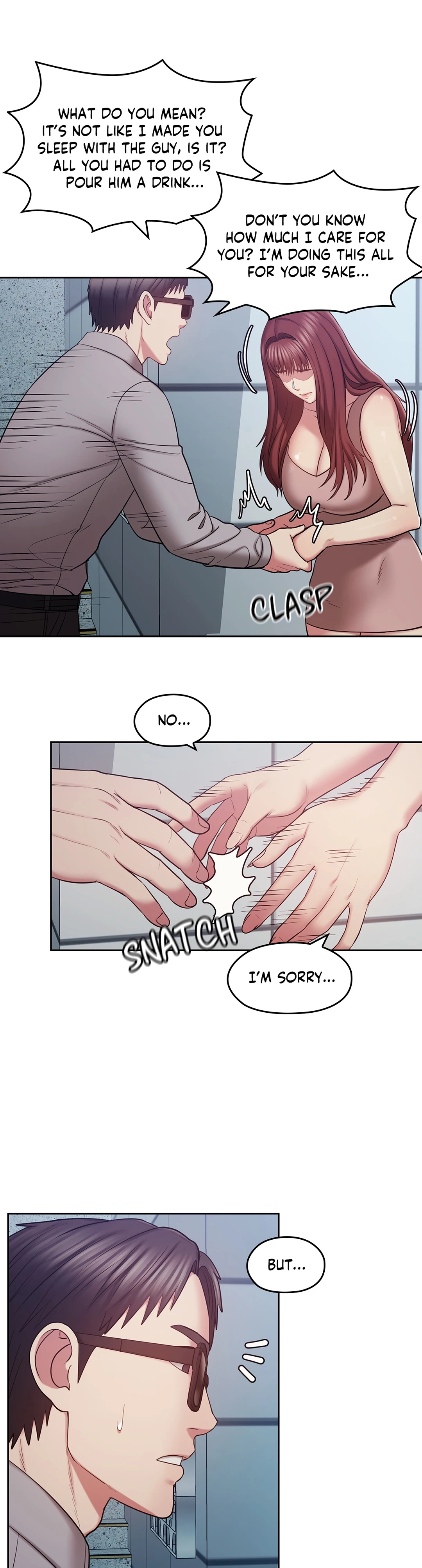 Chemistry Experiments Manhwa - Chapter 12 Page 21