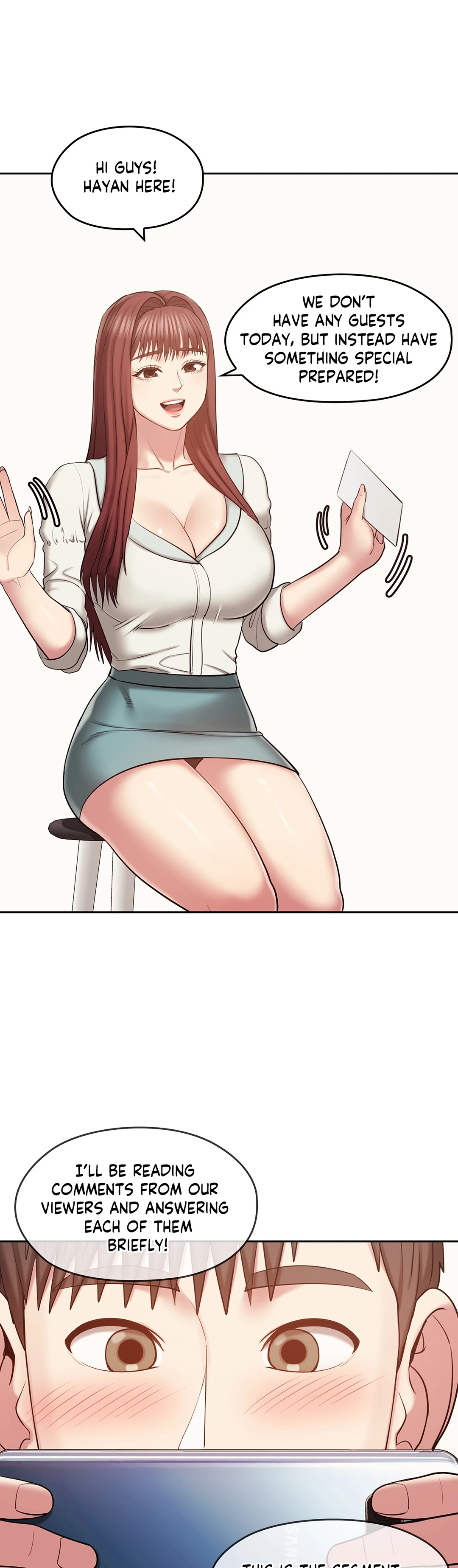 Chemistry Experiments Manhwa - Chapter 12 Page 27