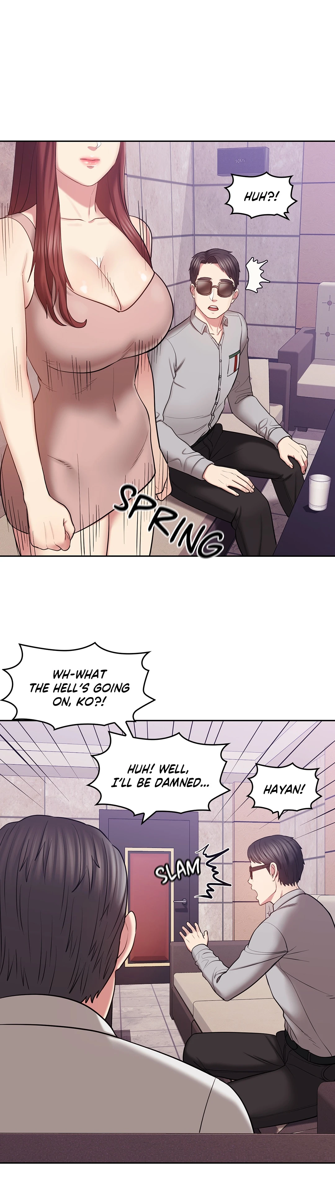 Chemistry Experiments Manhwa - Chapter 12 Page 8