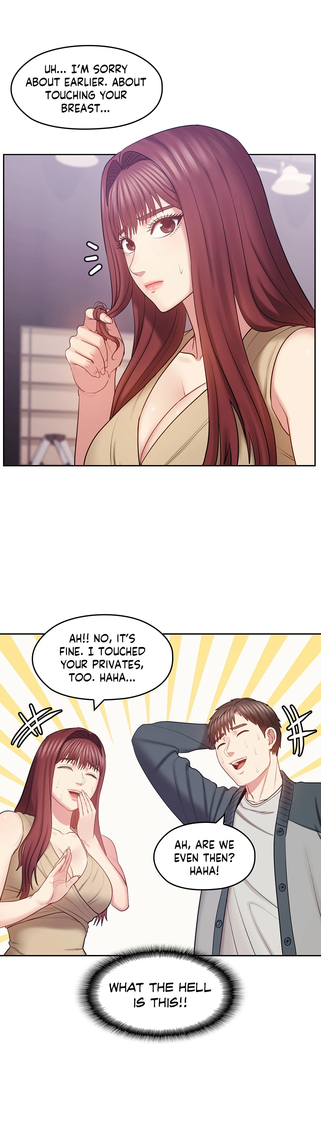 Chemistry Experiments Manhwa - Chapter 17 Page 23