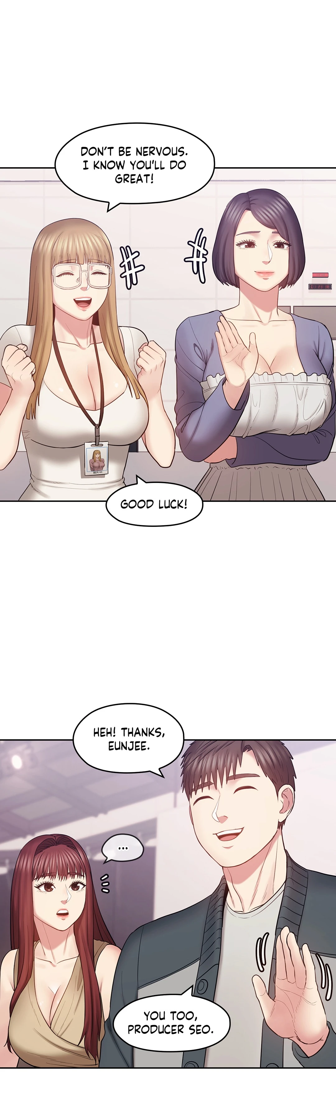 Chemistry Experiments Manhwa - Chapter 17 Page 25