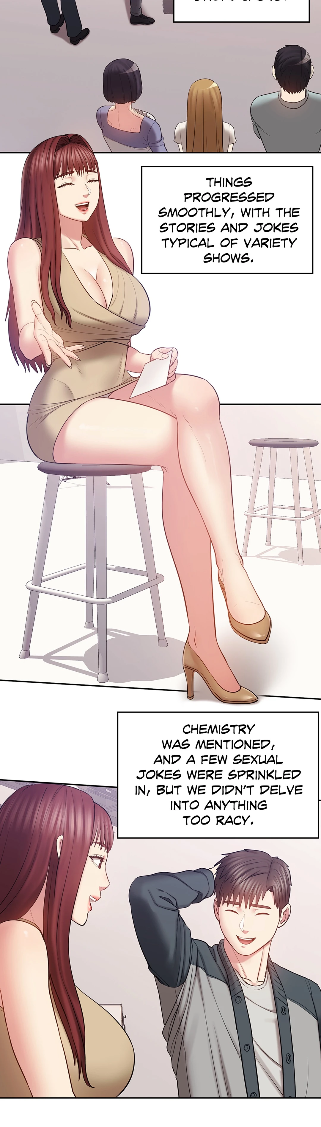 Chemistry Experiments Manhwa - Chapter 17 Page 29