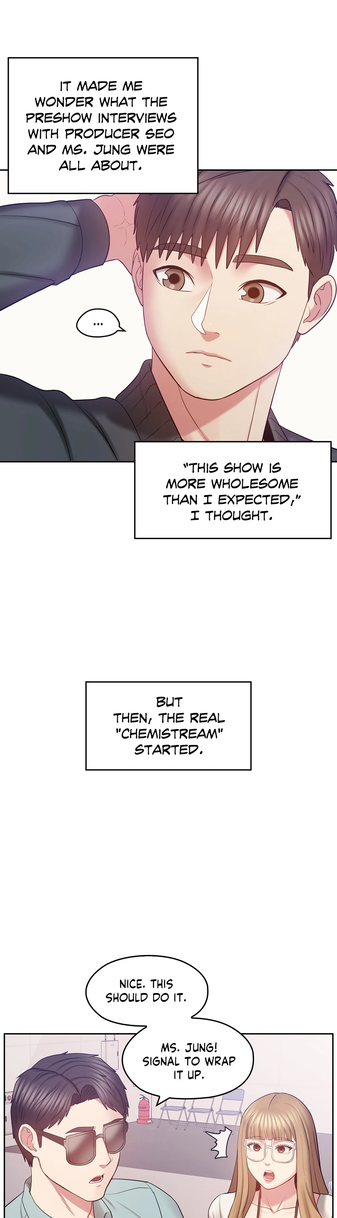 Chemistry Experiments Manhwa - Chapter 17 Page 30