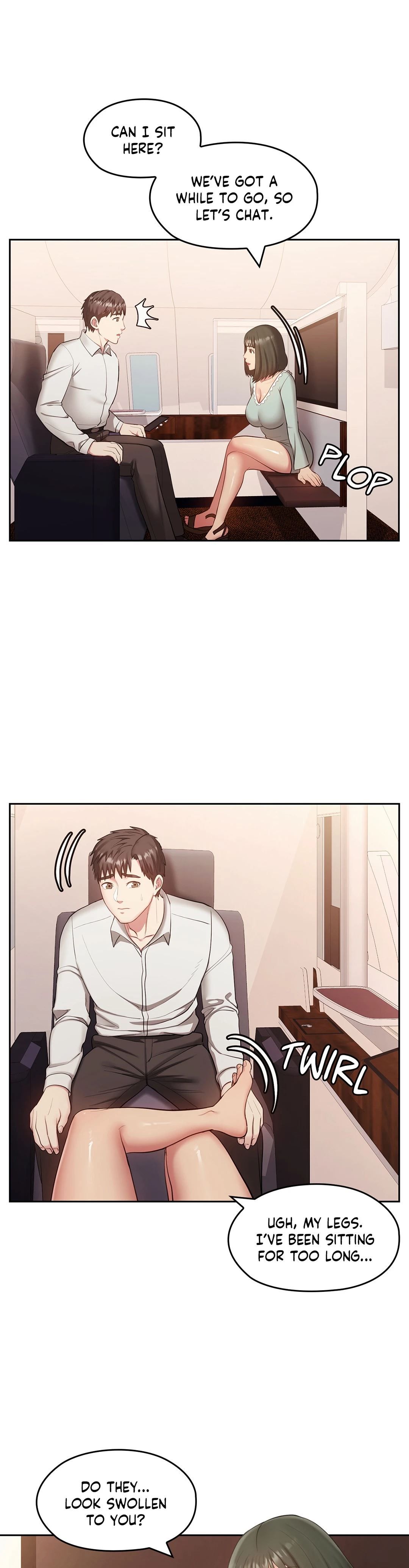 Chemistry Experiments Manhwa - Chapter 36 Page 23