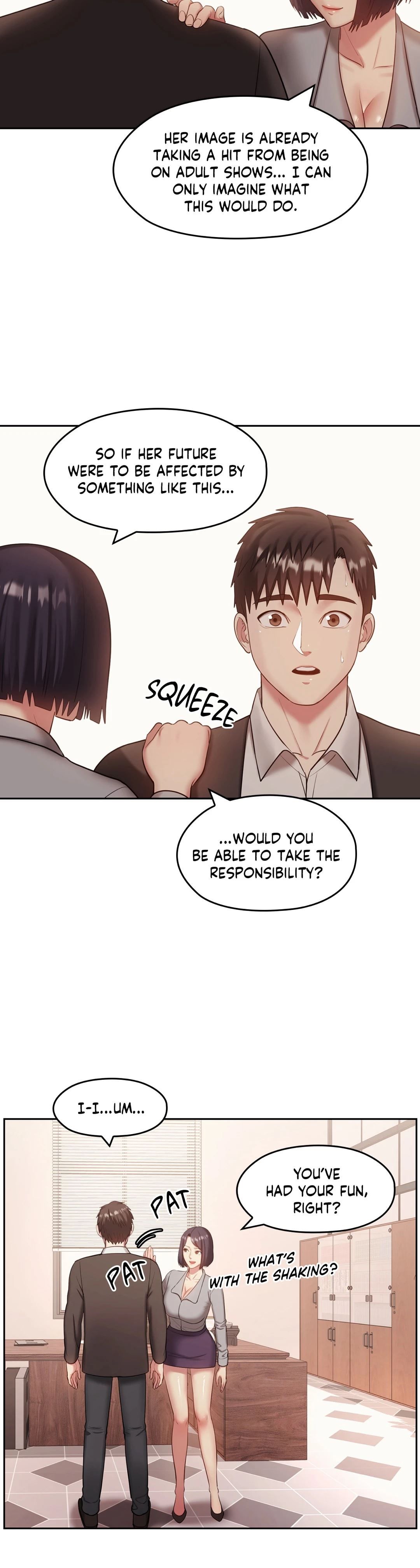 Chemistry Experiments Manhwa - Chapter 41 Page 19