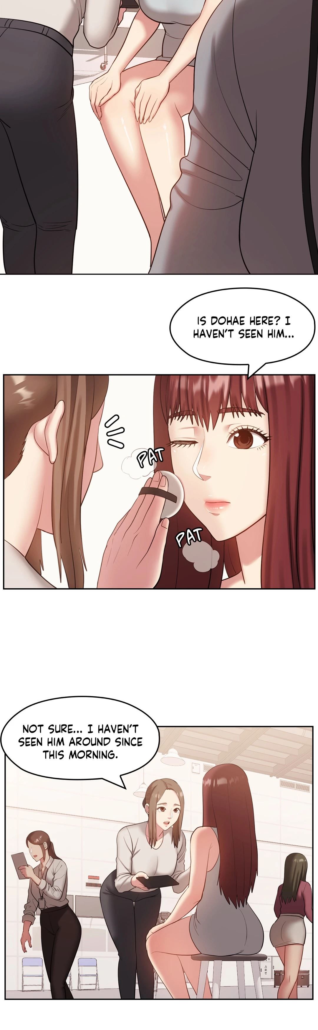 Chemistry Experiments Manhwa - Chapter 41 Page 23