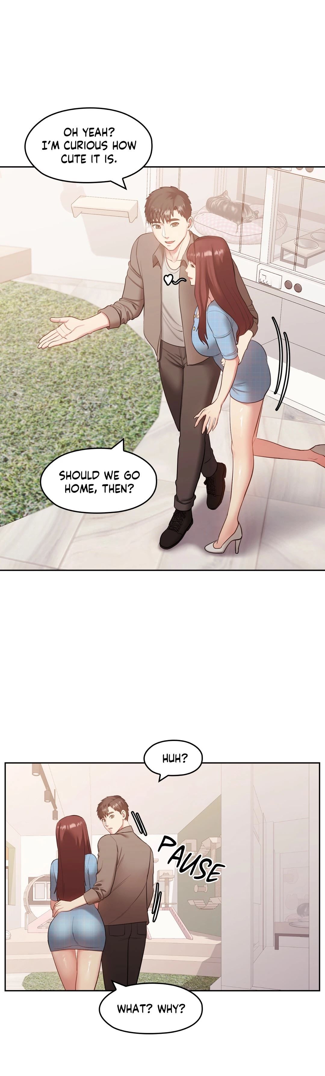 Chemistry Experiments Manhwa - Chapter 50 Page 11